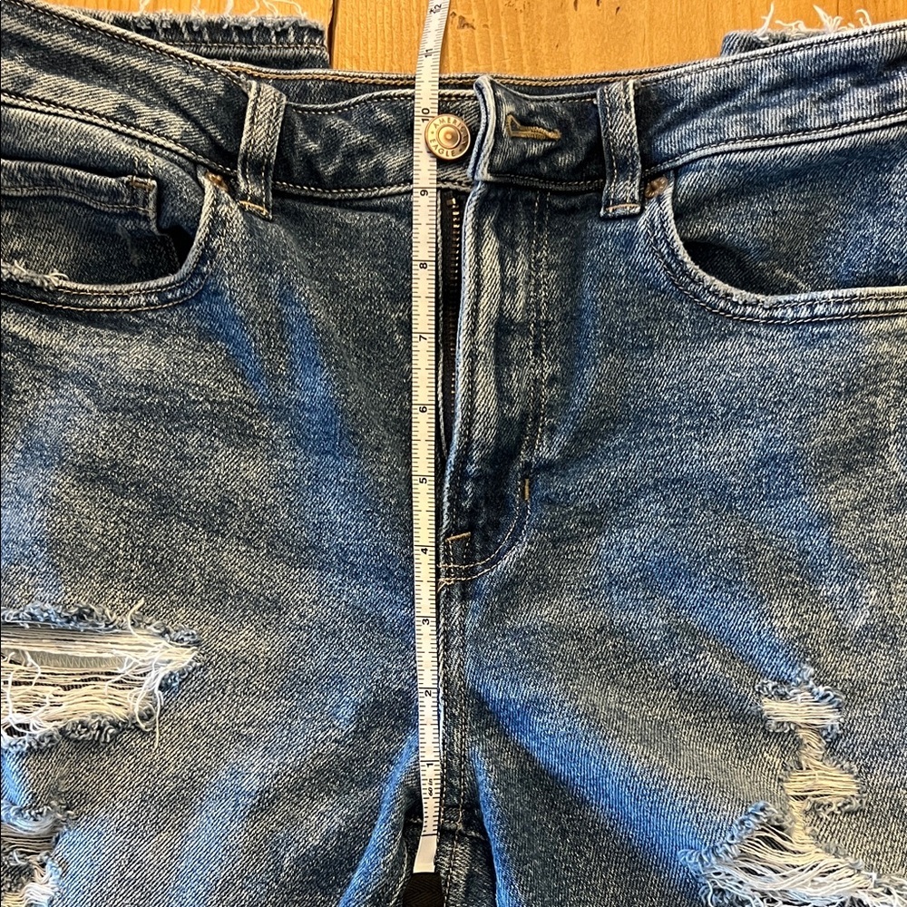 American Eagle Light Blue Stretch Denim Jeans - Picture 5 of 6